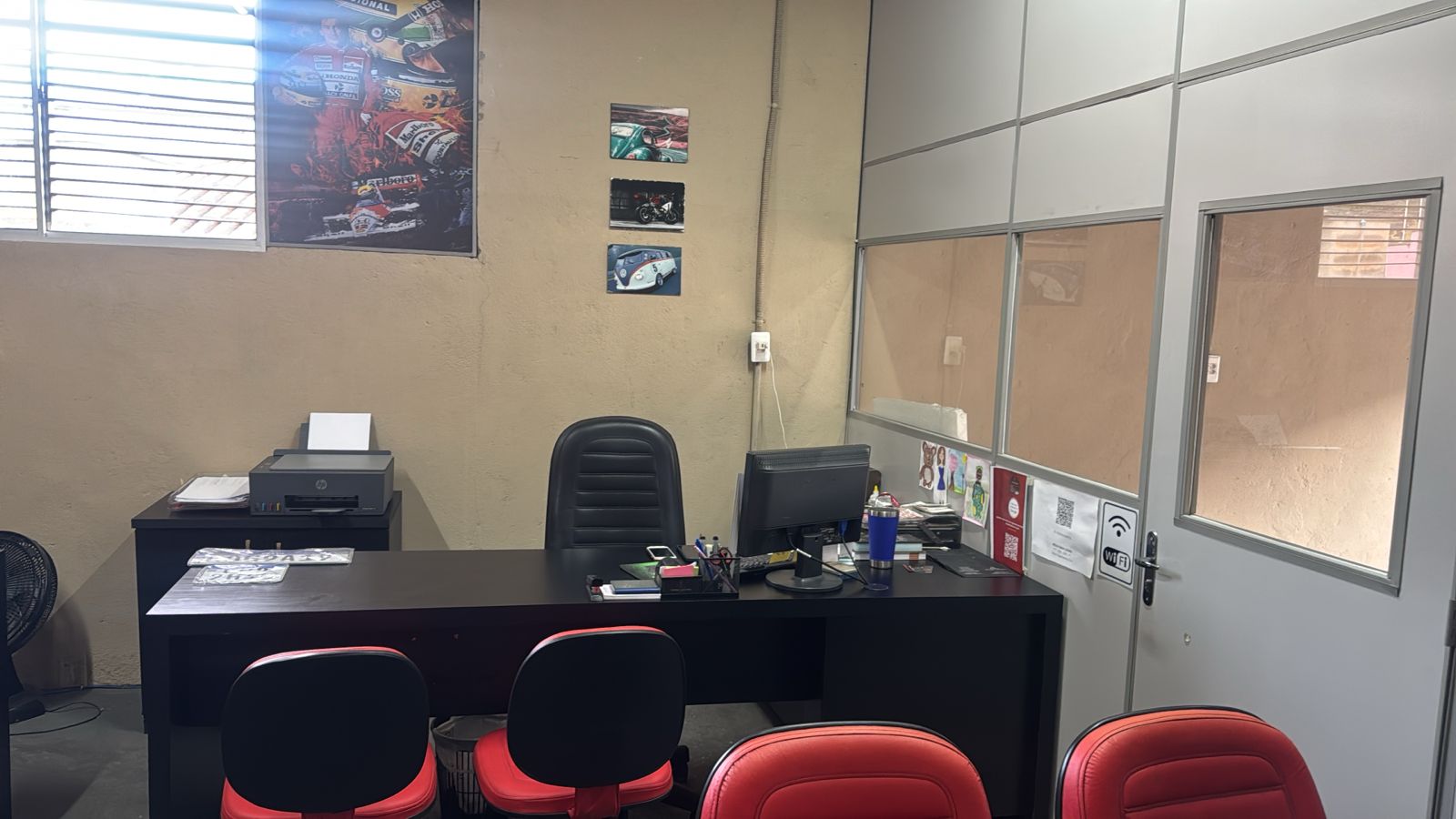 Mesa de trabalho DL Despachante